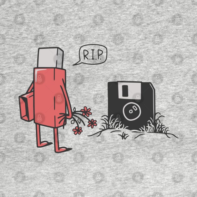 RIP floppy by gotoup